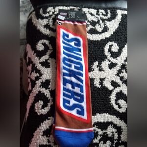 Odd Sox NWT Snicker Socks